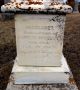 Photo of headstones/thumb_Margaret McLean d1889 hdstn Minnedosa cem Manitoba
